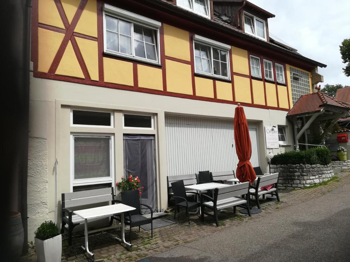 Gaestehaus Jagsttalblick Langenburg Exterior foto