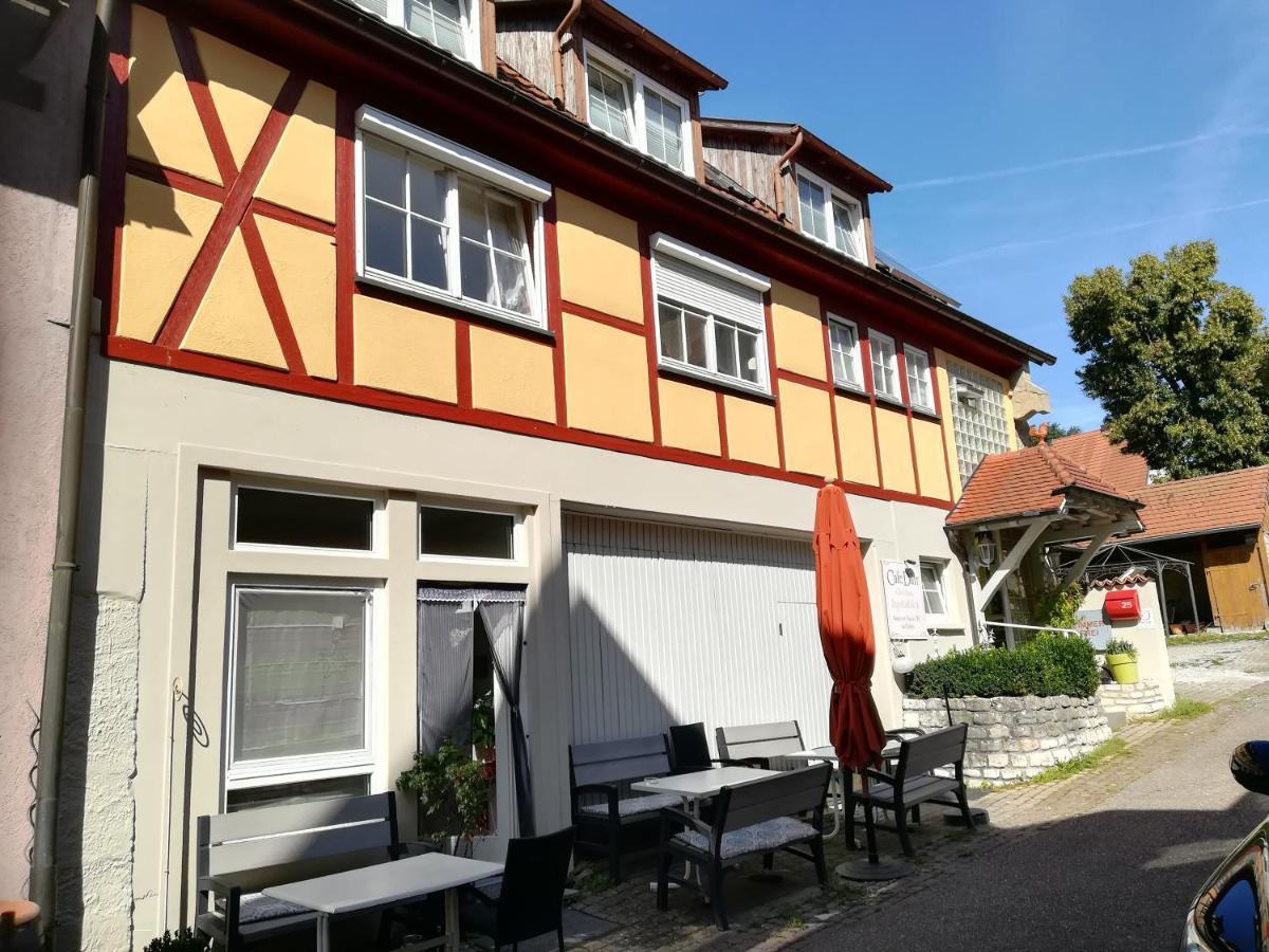 Gaestehaus Jagsttalblick Langenburg Exterior foto
